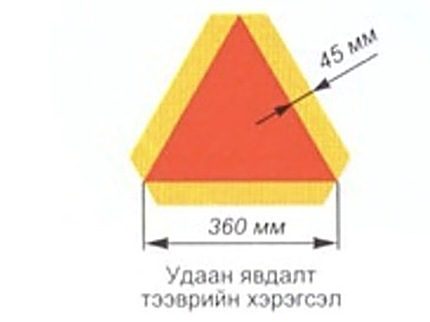 Удаан явдалт тээврийн хэрэгсэл