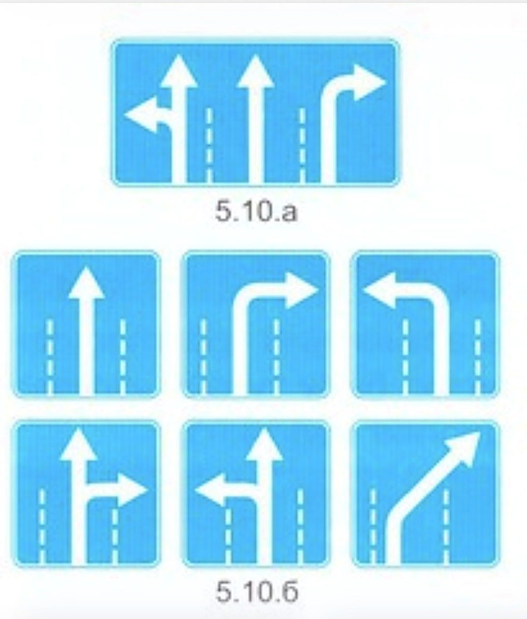 5.10.а, 5.10.б тэмдэг
