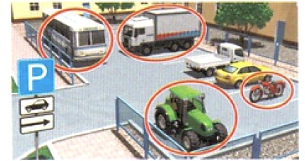 7.4.в тэмдэг — зогсоол зөвхөн суудлын автомашинд зориулагдсан